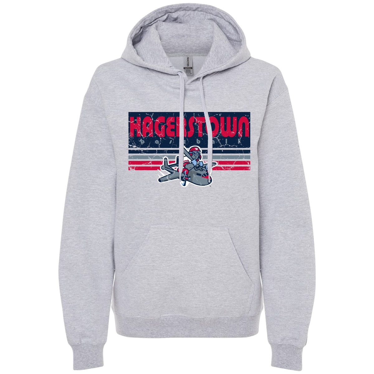 Retro Grey Sweatshirt