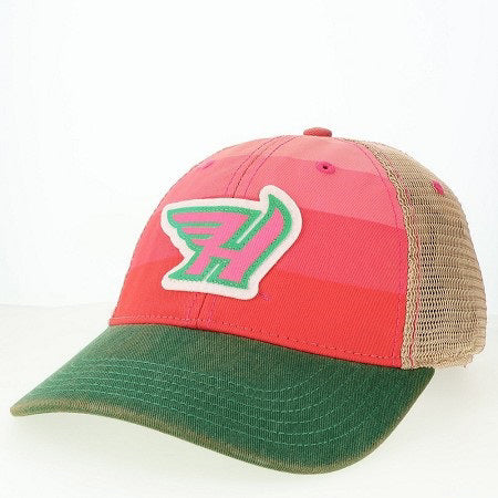 Youth Pink Stripes Kelly Trucker