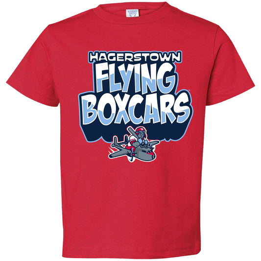 Red Toddler T-Shirt