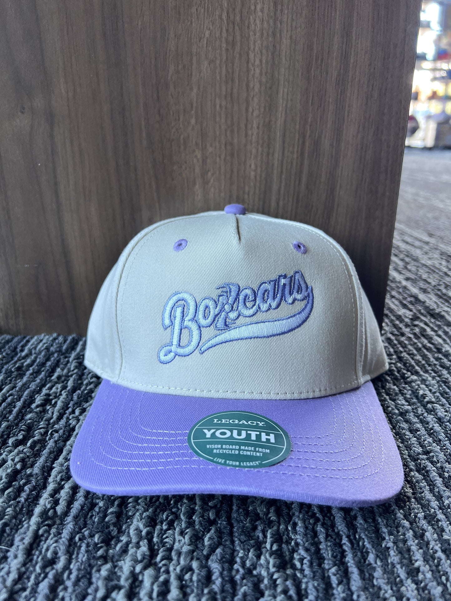 Youth Lavender Hitched up hat