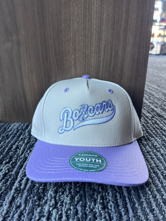 Youth Lavender Hitched up hat